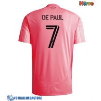 Fotballdrakt Herre Inter Miami Rodrigo De Paul #7 Hjemmedrakt 2025-26 Kortermet
